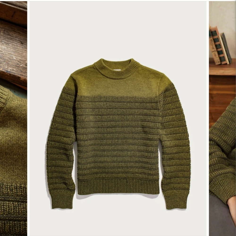 Bridge & Burn Sabine Sweater M NWT